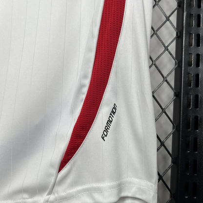 France 2006 Away Retro White Football Jersey