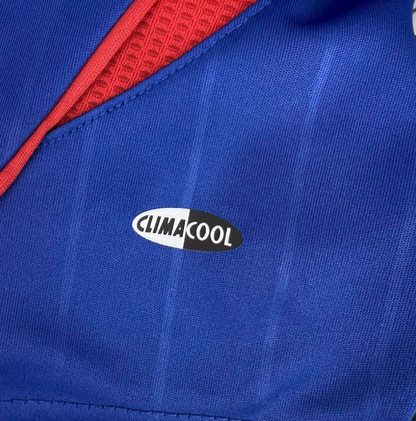 France 2006 Home Retro Blue Football Jersey