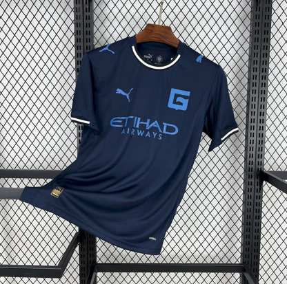 Girona 2025/26 Third Navy Jersey