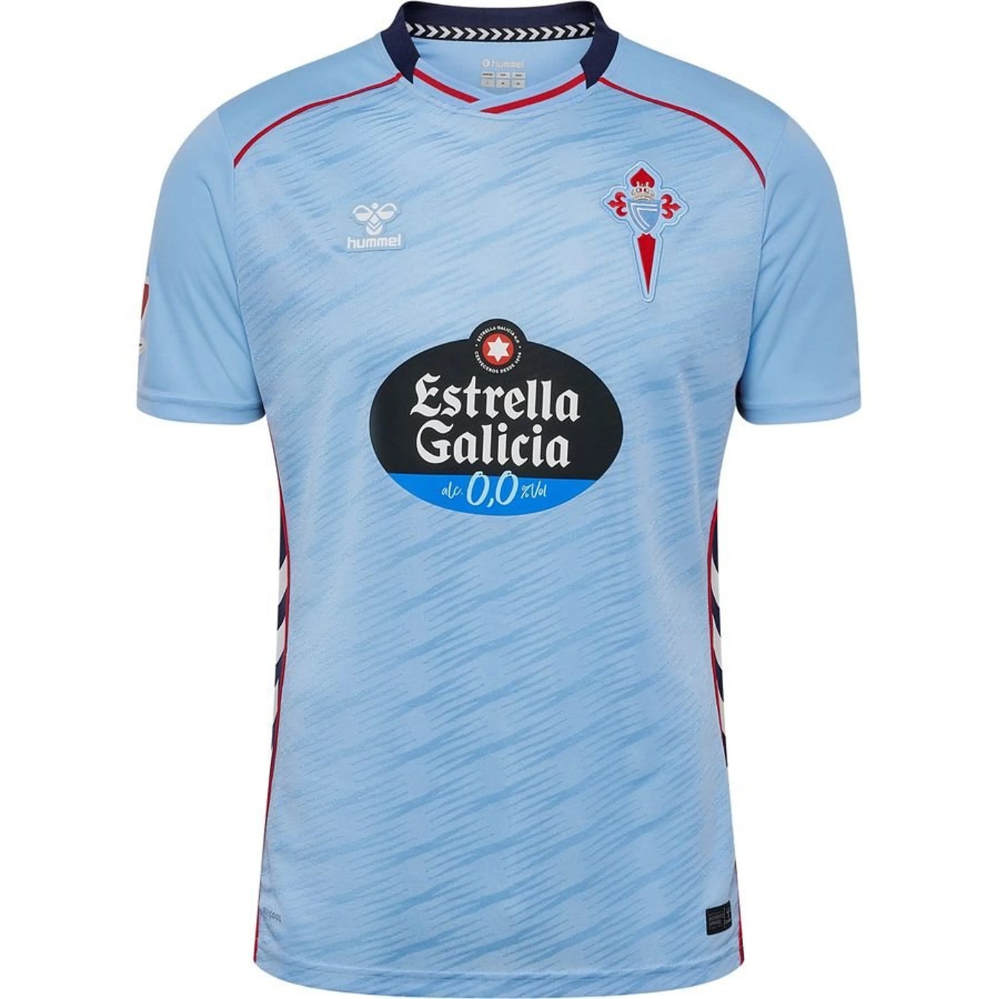 Hummel RC Celta Vigo 2025/26 Home Blue Shirt