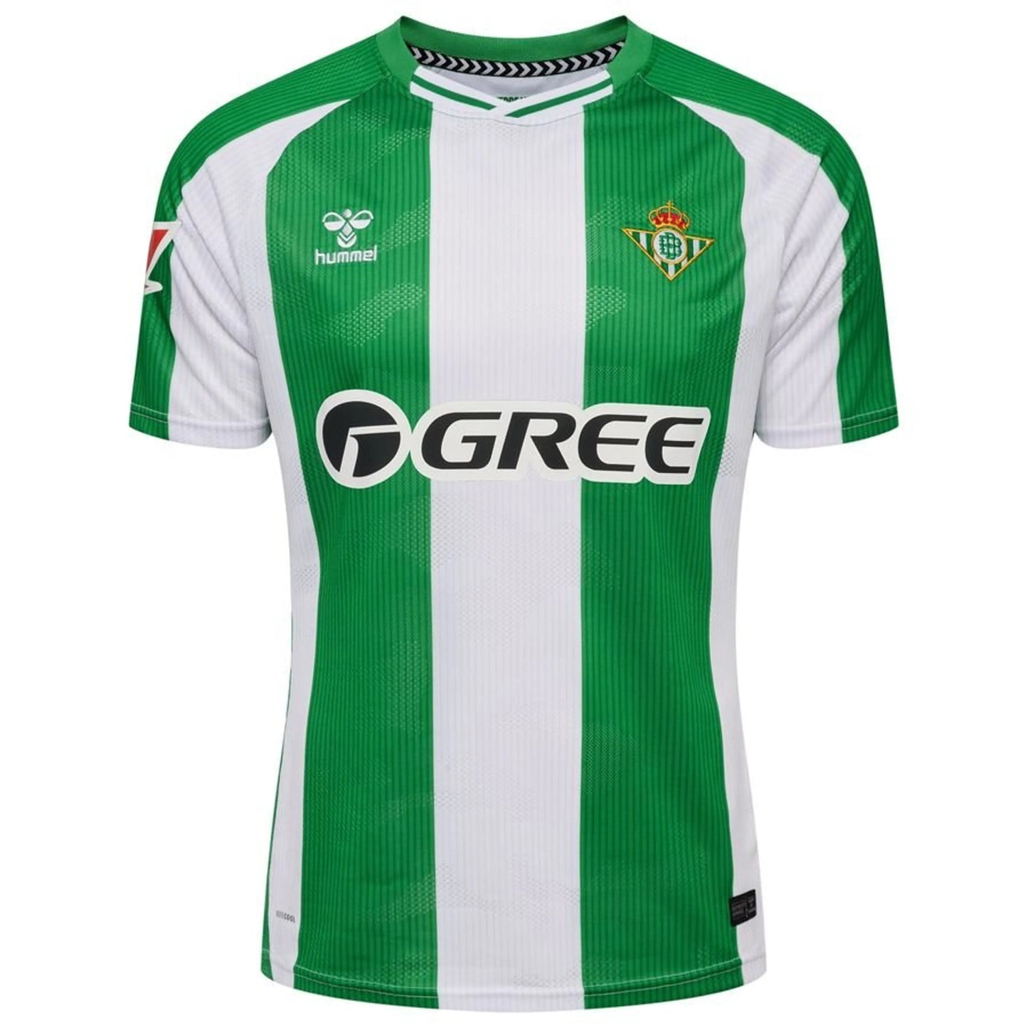 Hummel Real Betis 2025/26 Home Green and White Shirt
