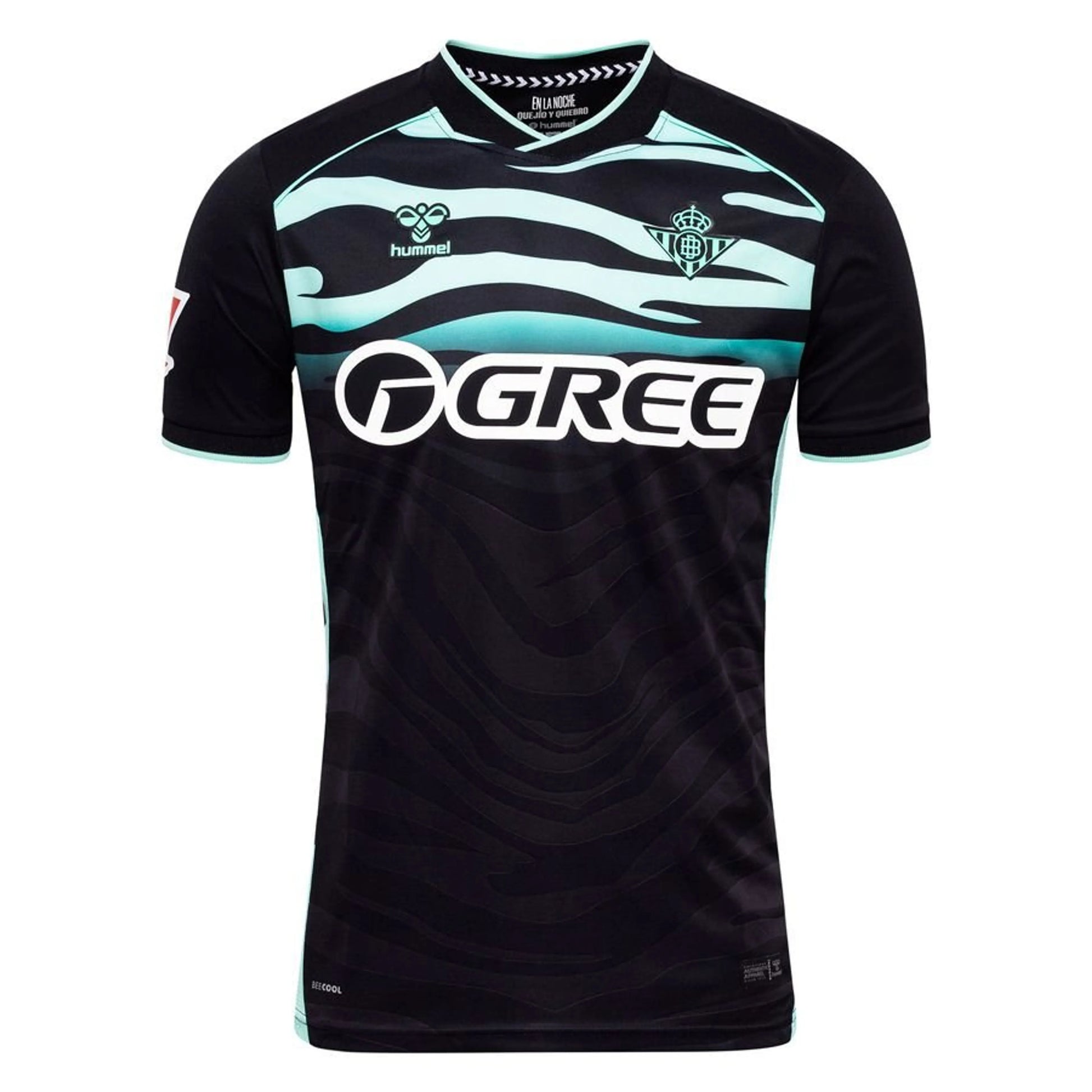 Hummel Real Betis 2025/26 Third Black Shirt