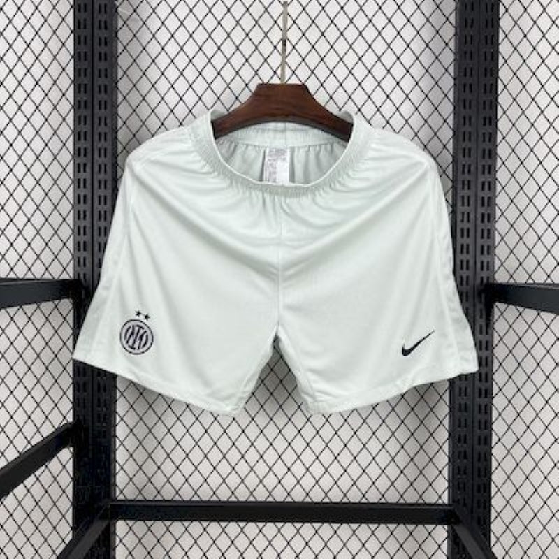 Inter Milan 2025/26 Away White Shorts