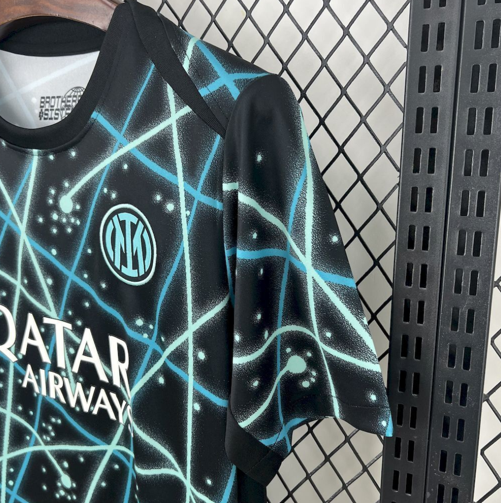 Inter Milan 25/26 Pre-Match blue football Jersey