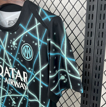 Inter Milan 25/26 Pre-Match blue football Jersey