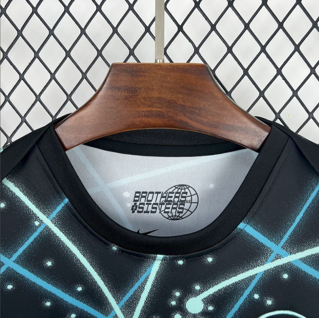 Inter Milan 25/26 Pre-Match blue football Jersey