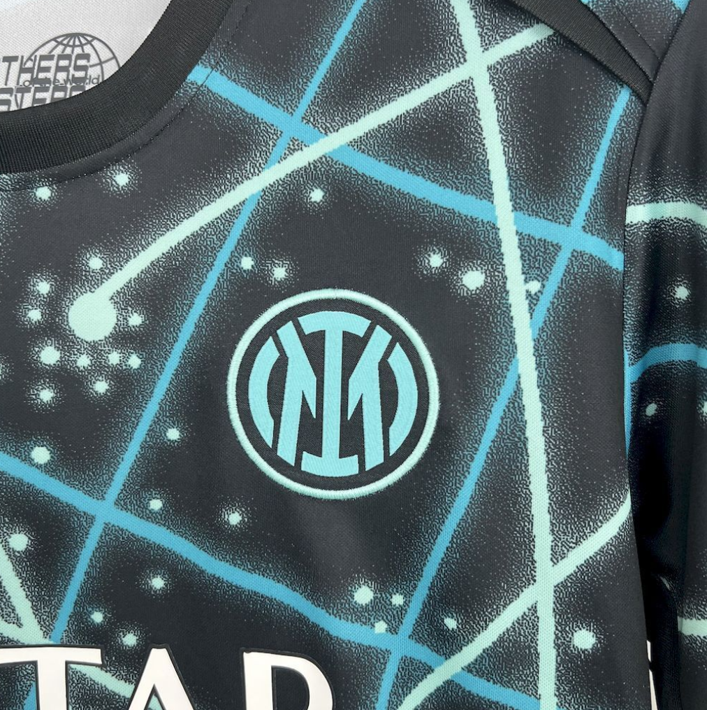 Inter Milan 25/26 Pre-Match blue football Jersey