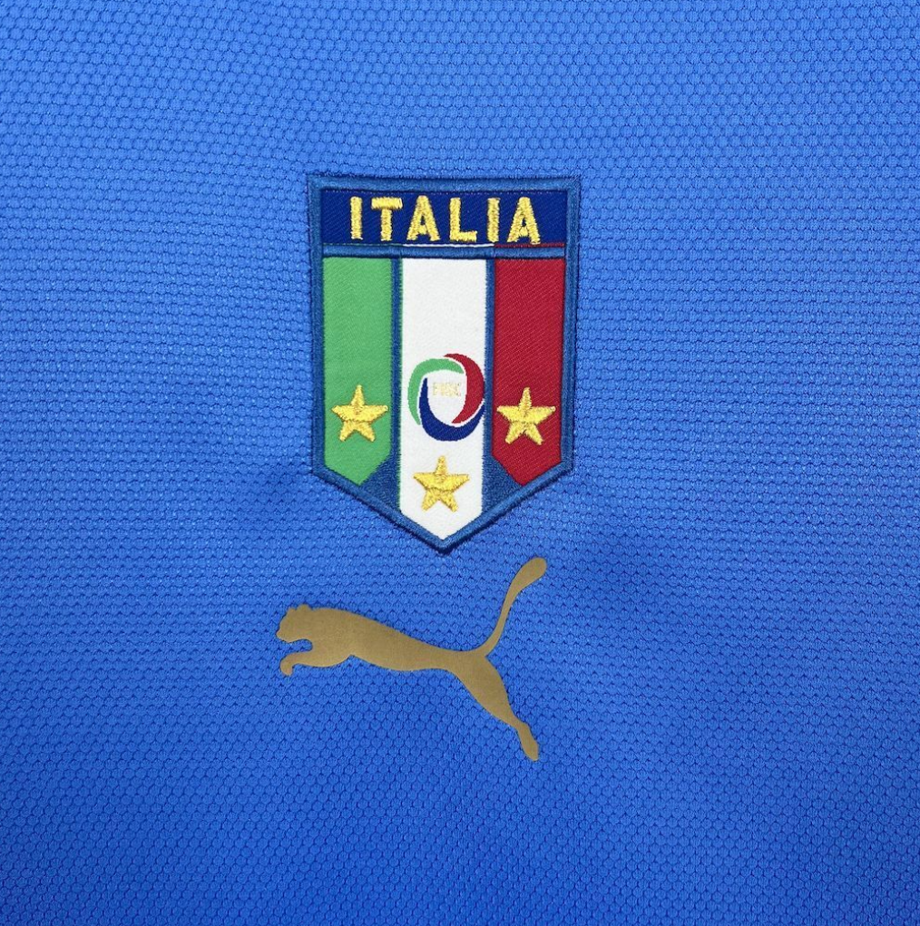 Italy 2006 World Cup Home Retro Jersey