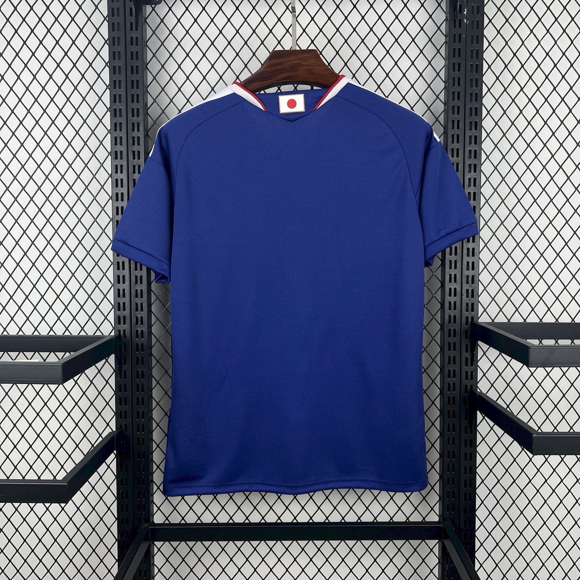 back view of the Japan 2026 Home Blue Jersey.
