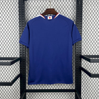 back view of the Japan 2026 Home Blue Jersey.