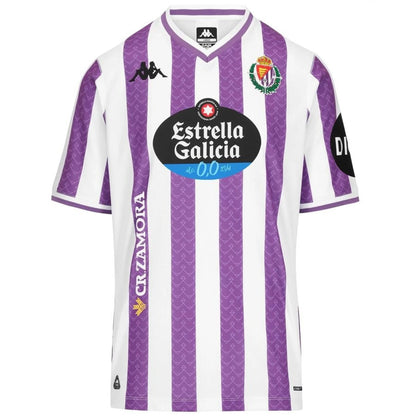 Kappa Real Valladolid Home Shirt 2025/26