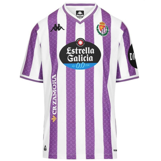 Kappa Real Valladolid Home Shirt 2025/26