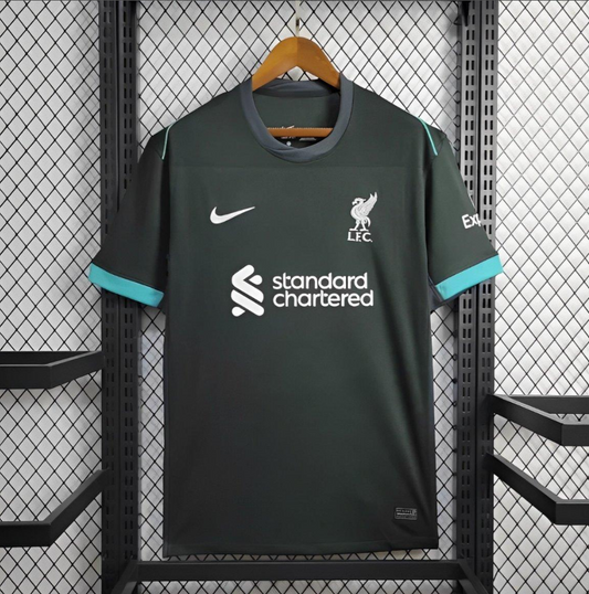 front view of the Liverpool FC 2024/2025 Away Jersey