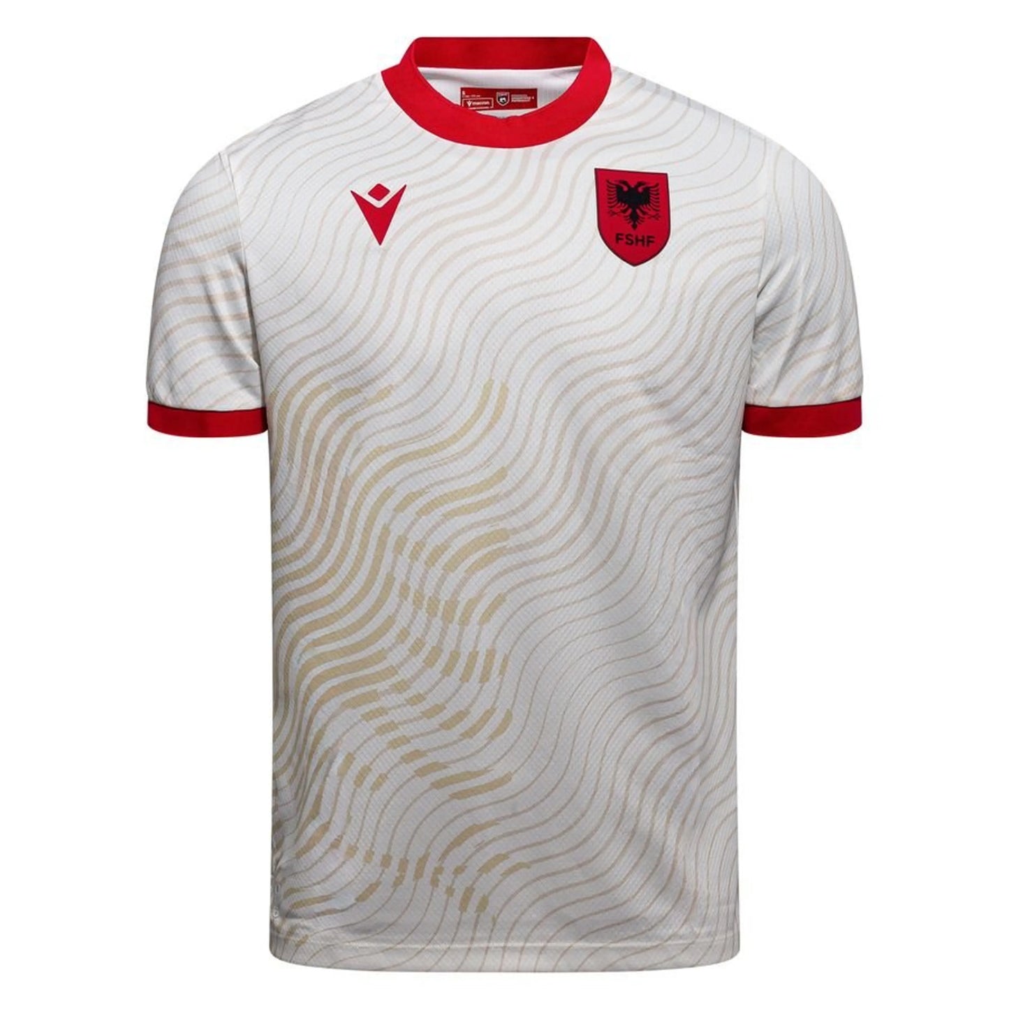 Macron Albania Away Shirt World Cup 2026