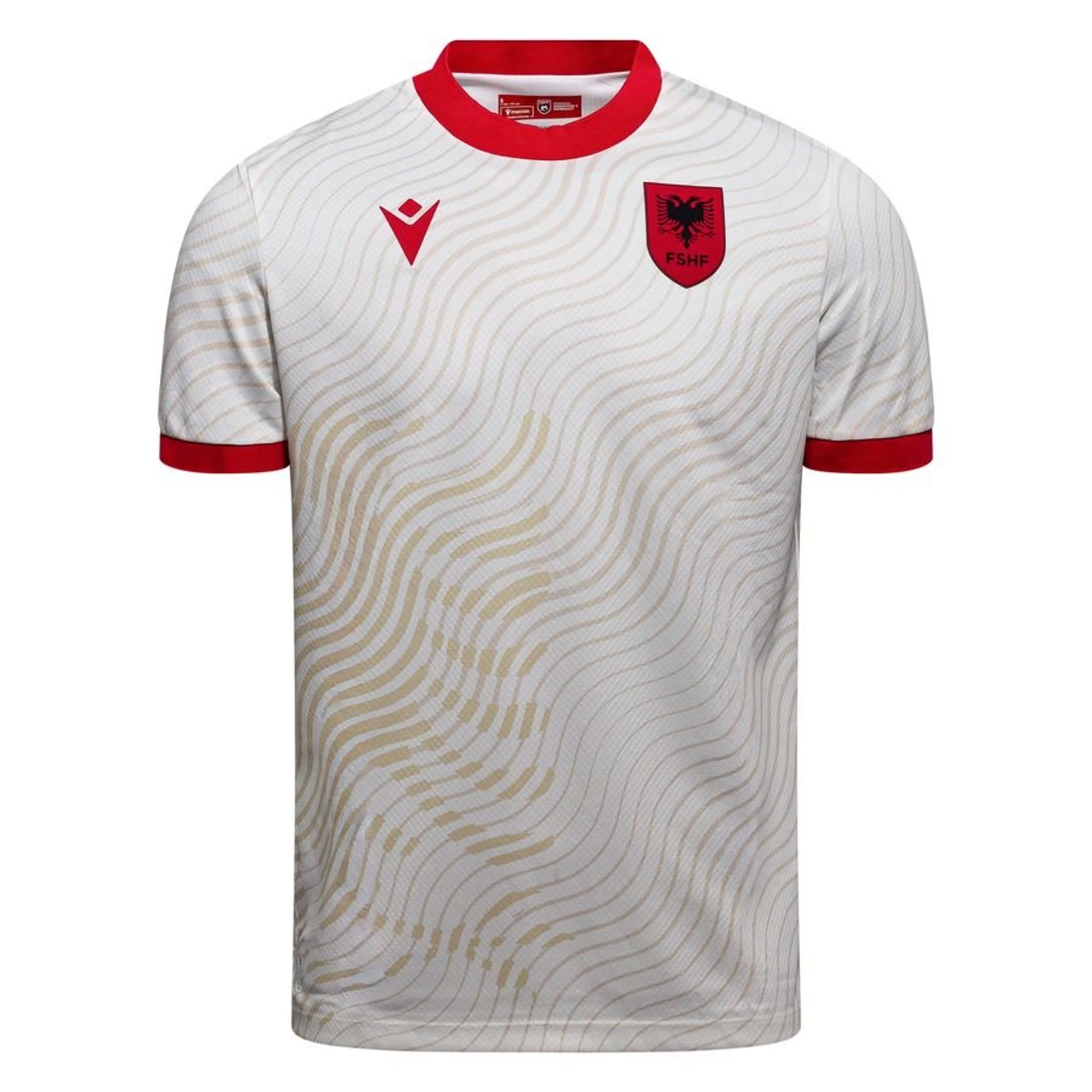 Macron Albania Away Shirt World Cup 2026