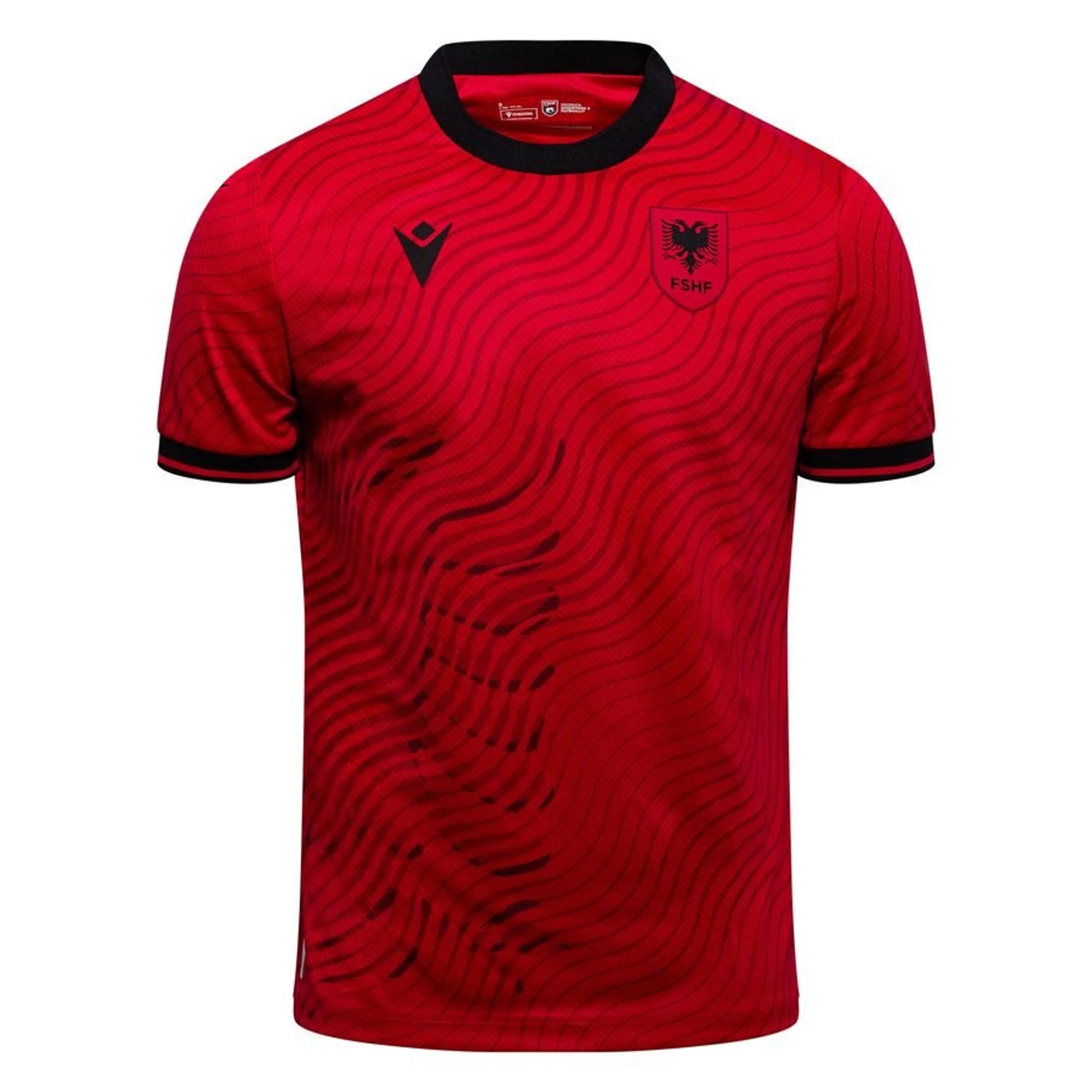 Macron Albania Home Shirt World Cup 2026