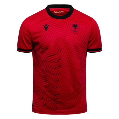 Macron Albania Home Shirt World Cup 2026