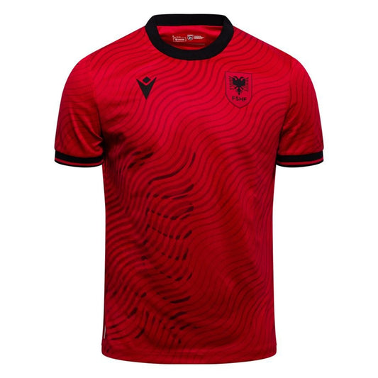 Macron Albania Home Shirt World Cup 2026
