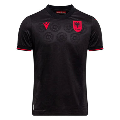 Macron Albania Third Black Shirt 2026/27