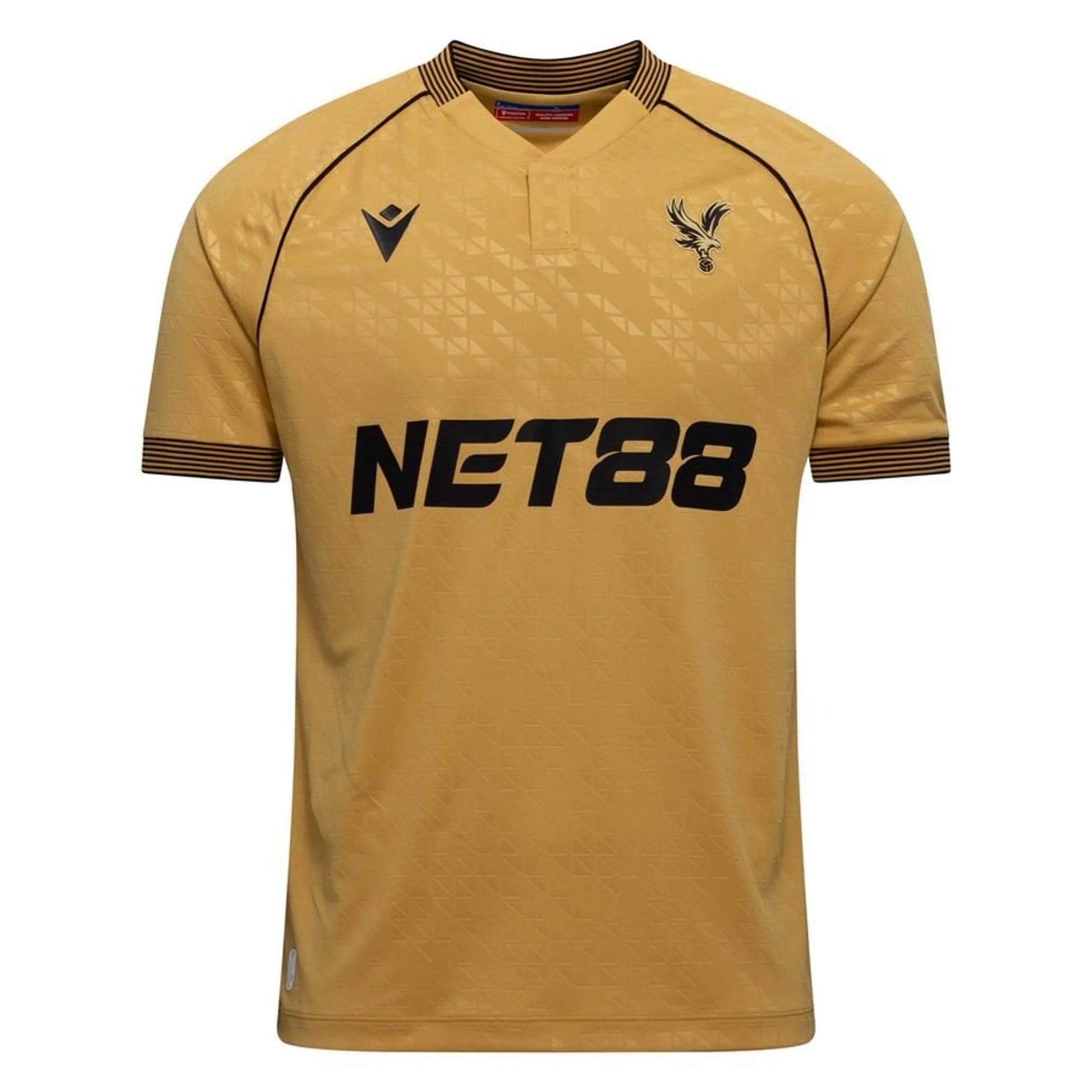 Macron Crystal Palace Third Shirt 2025/26