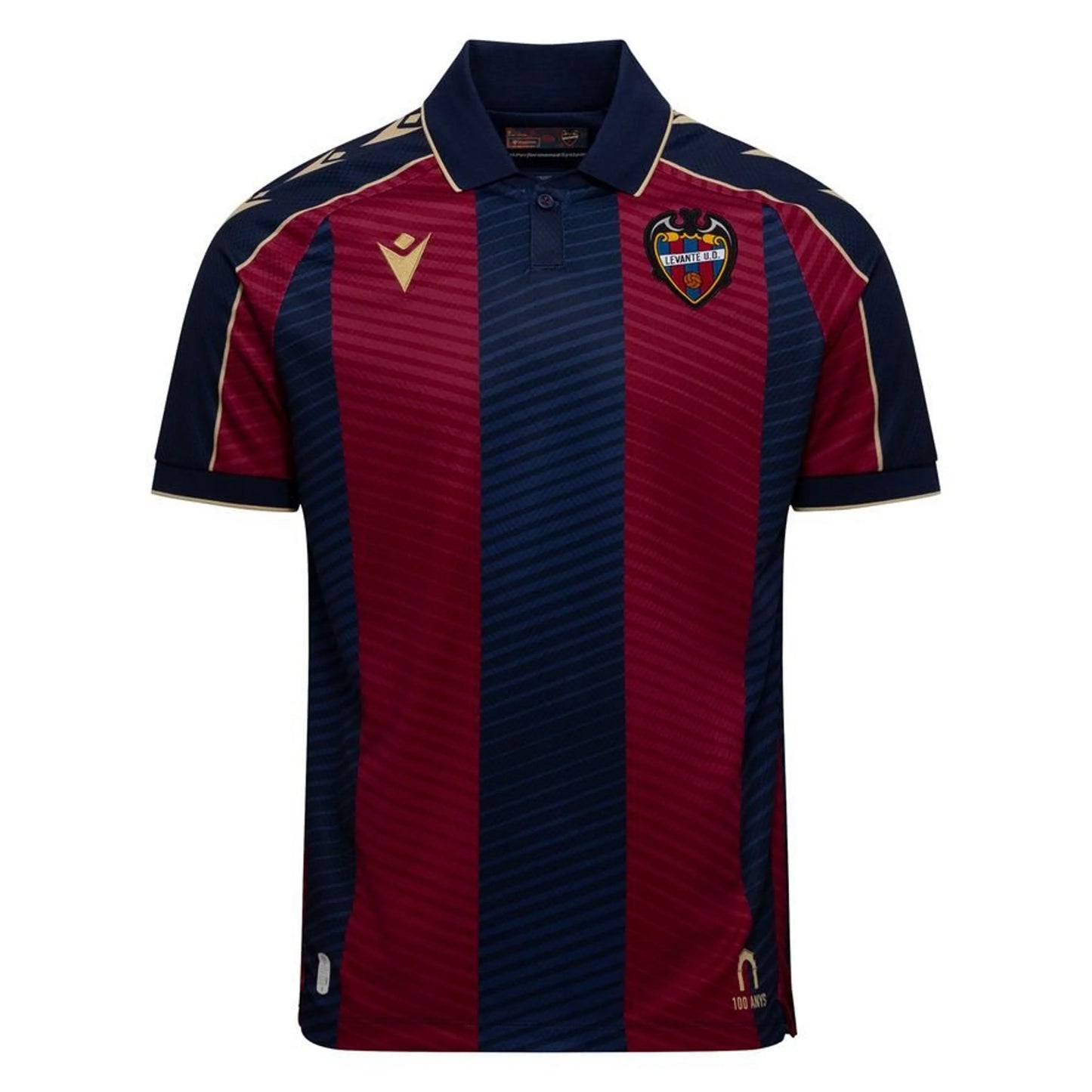 Macron Levante UD Home Shirt 2025/26