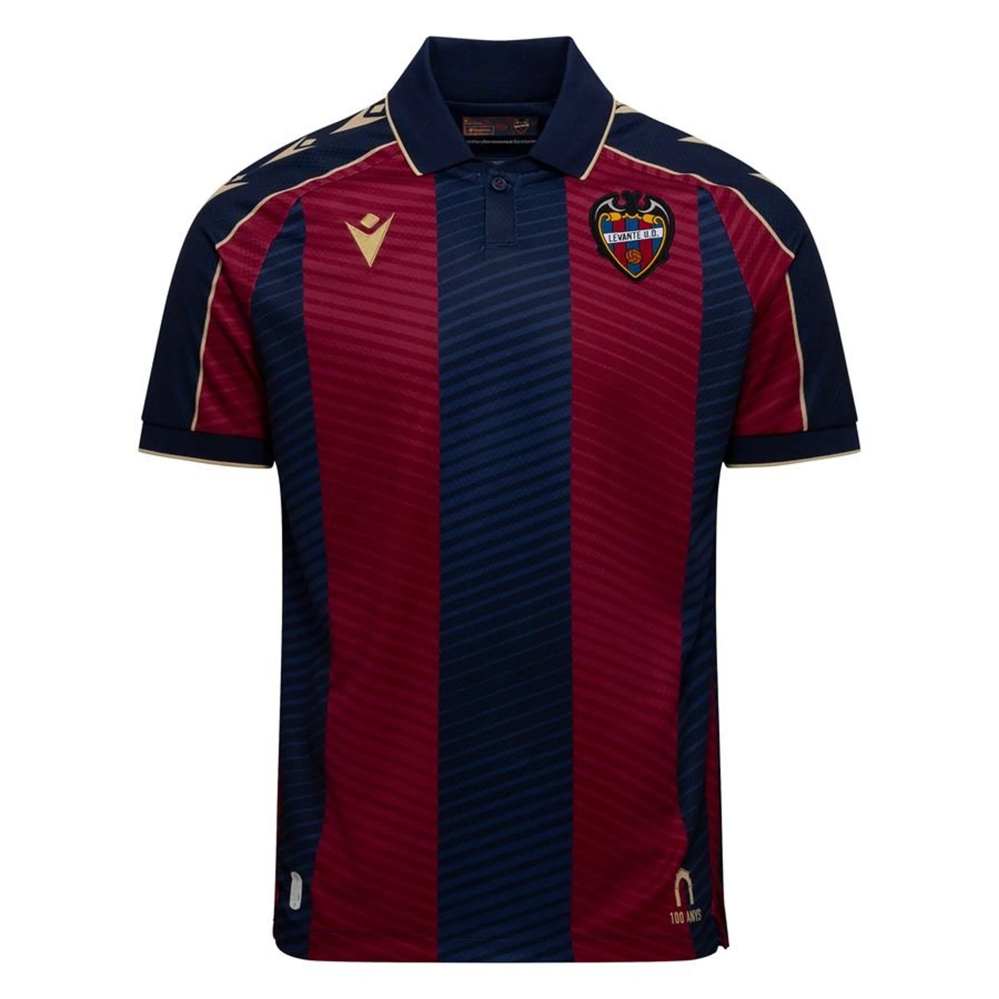 Macron Levante UD Home Shirt 2025/26