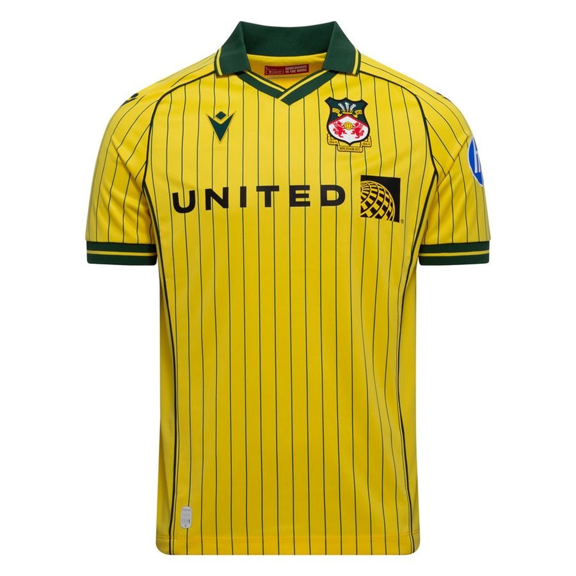 Macron Wrexham AFC Away Shirt 2025/26