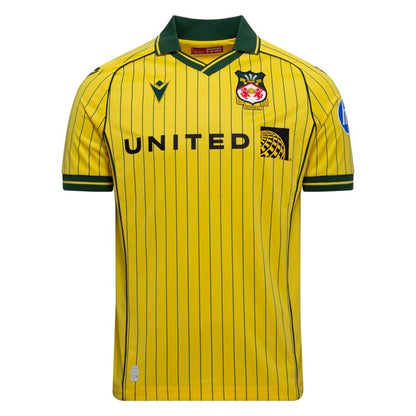 Macron Wrexham AFC Away Shirt 2025/26