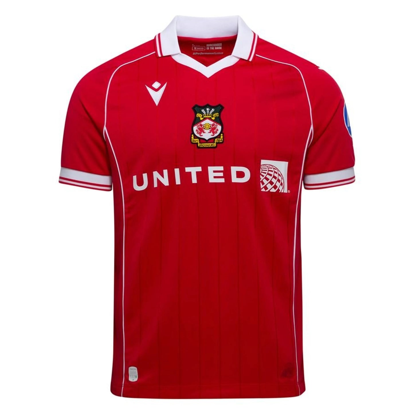 Macron Wrexham AFC Home Shirt 2025/26