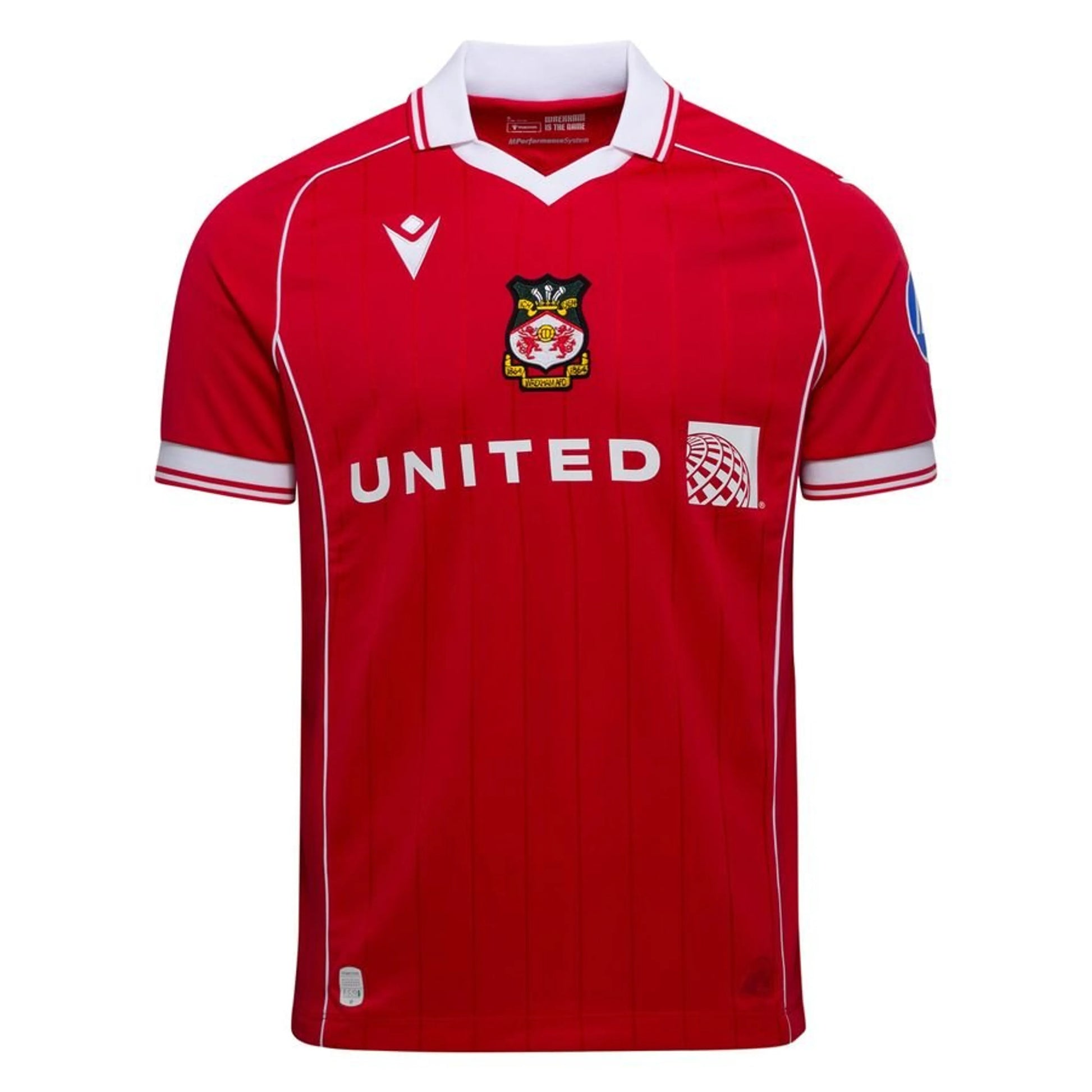 Macron Wrexham AFC Home Shirt 2025/26