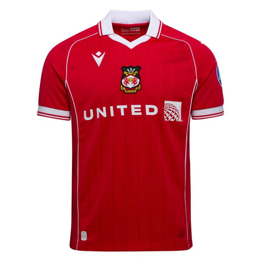 Macron Wrexham AFC Home Shirt 2025/26