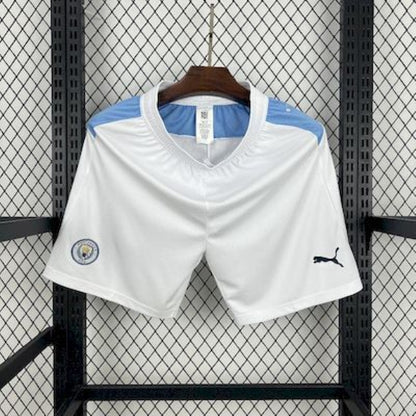 Manchester City 25/26 Home White Shorts