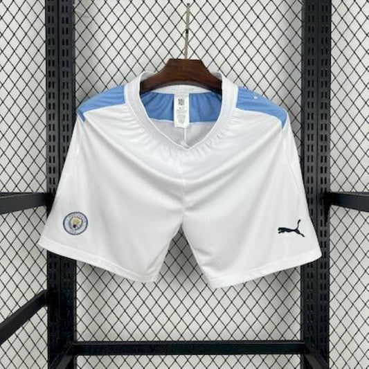 Manchester City 25/26 Home White Shorts