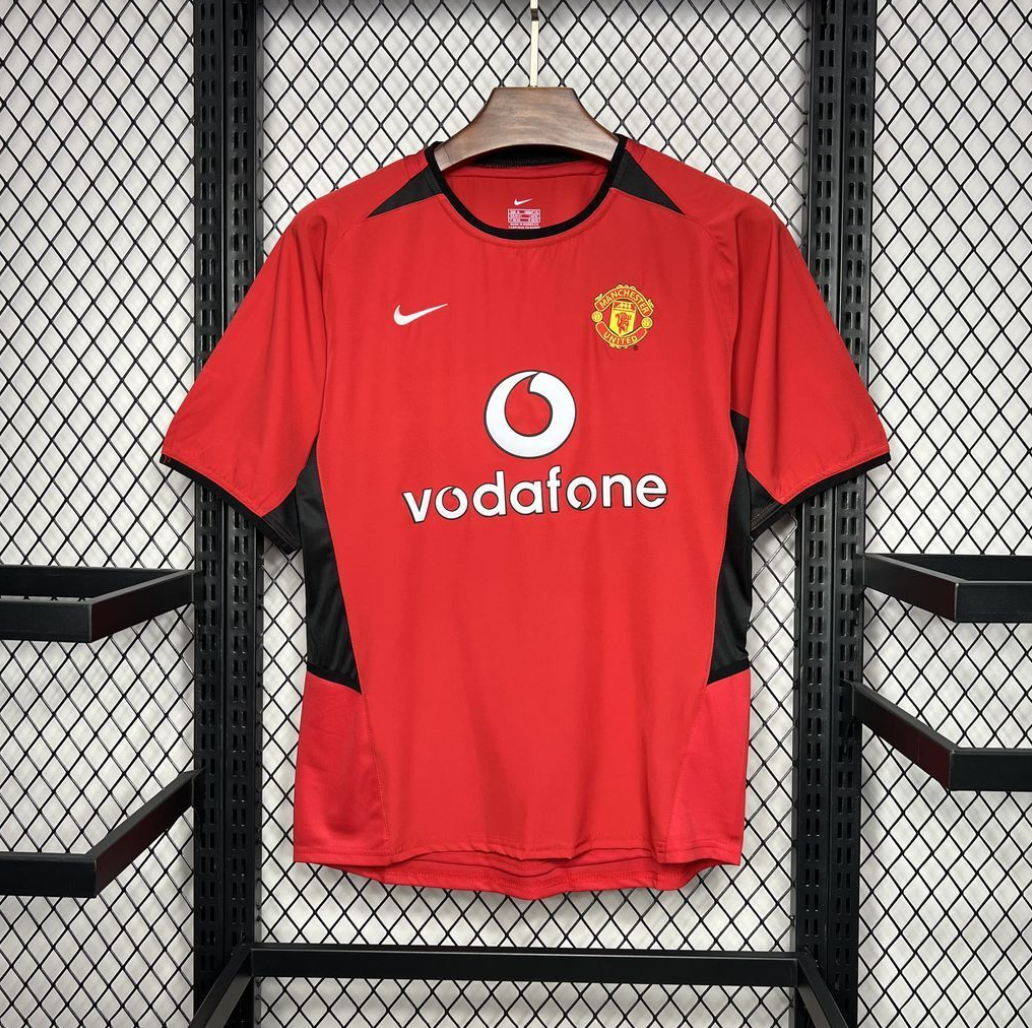 Manchester United 2002/04 Home Retro Jersey