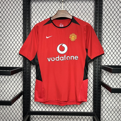 Manchester United 2002/04 Home Retro Jersey