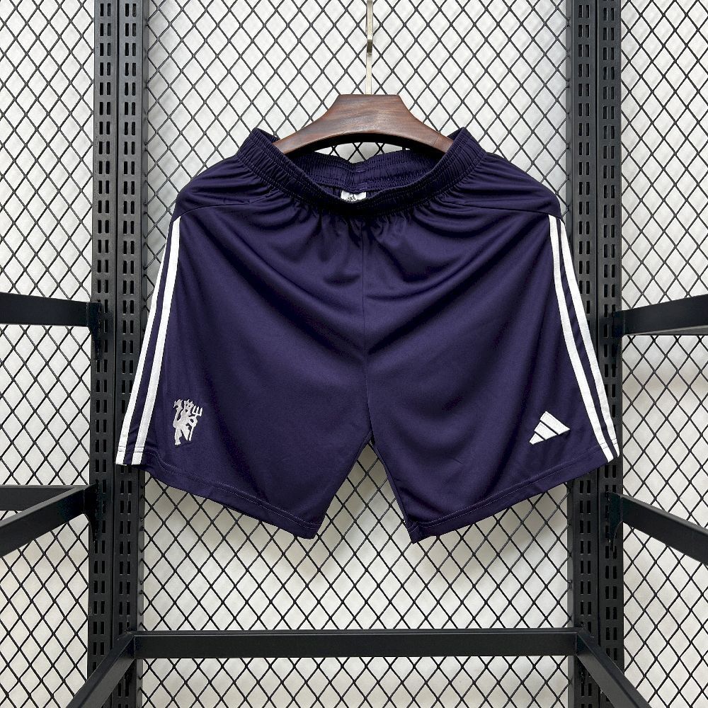 Manchester United 25/26 Away Navy Shorts