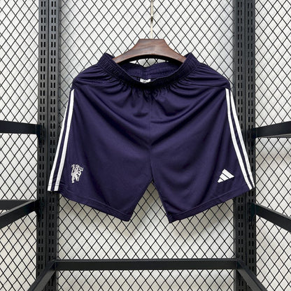 Manchester United 25/26 Away Navy Shorts