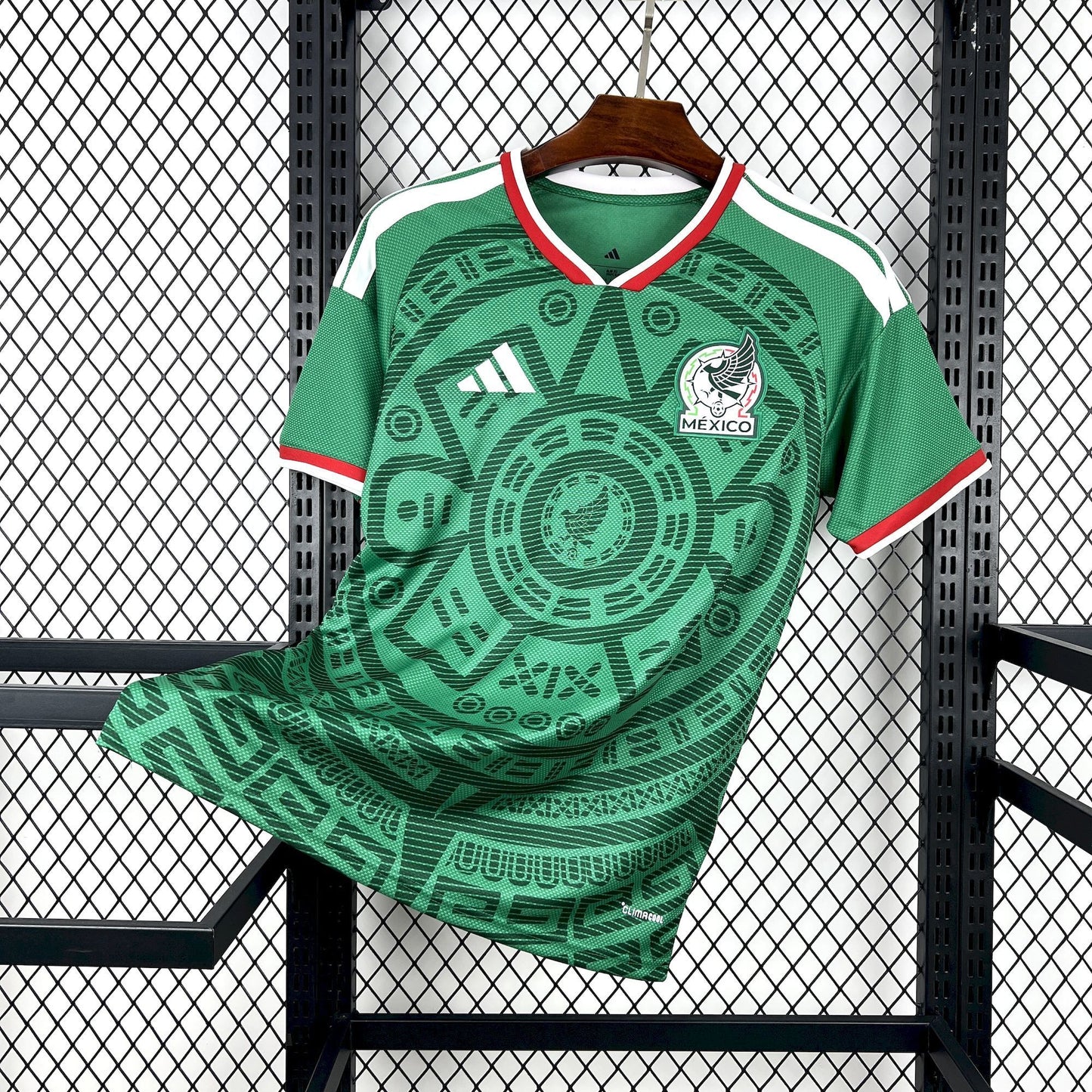 front view of the Mexico 2026 Home World Cup Green Jersey.