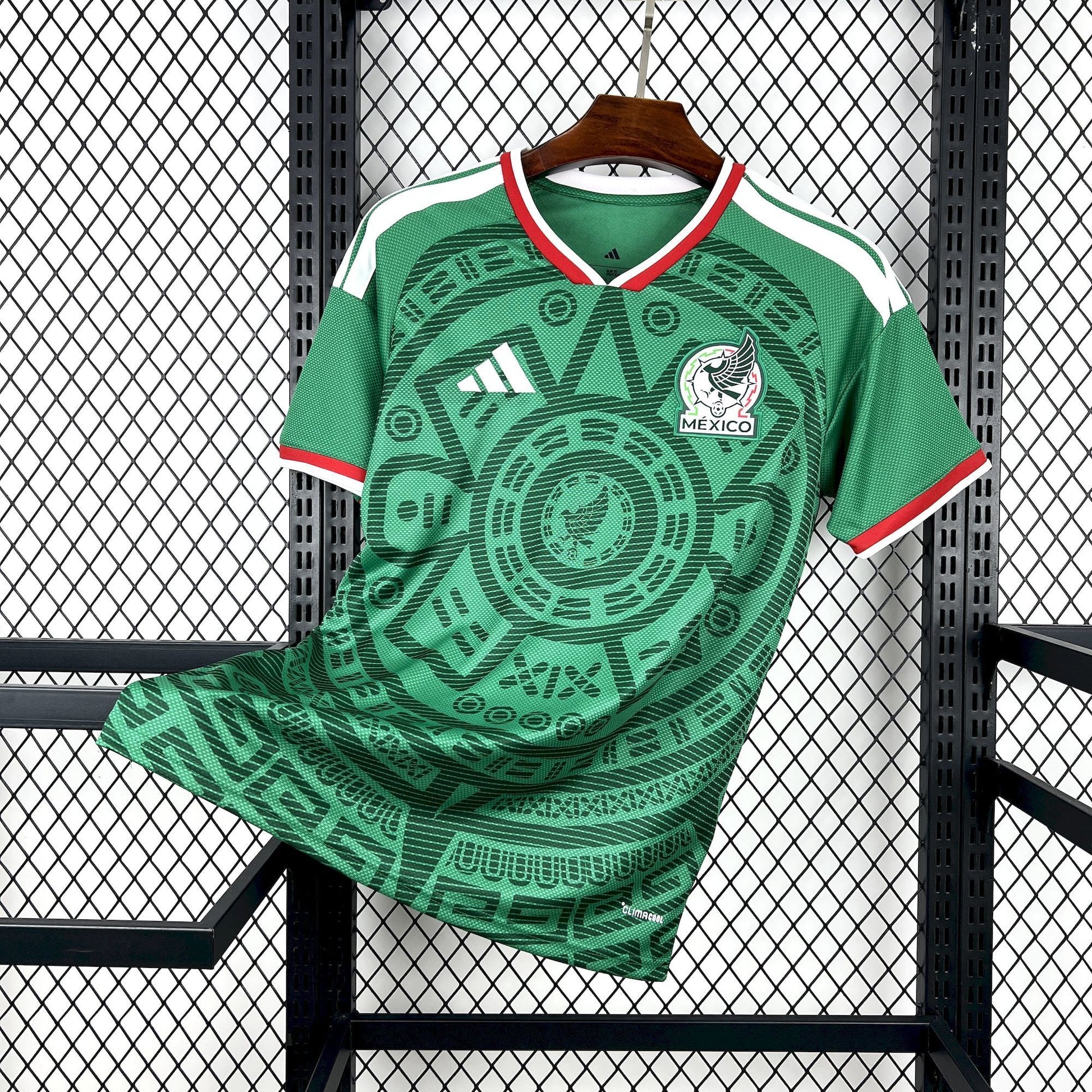front view of the Mexico 2026 Home World Cup Green Jersey.