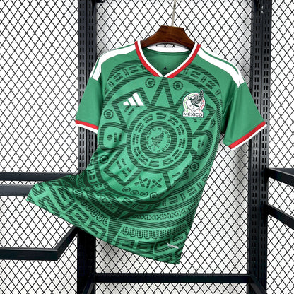 front view of the Mexico 2026 Home World Cup Green Jersey.