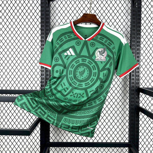 front view of the Mexico 2026 Home World Cup Green Jersey.