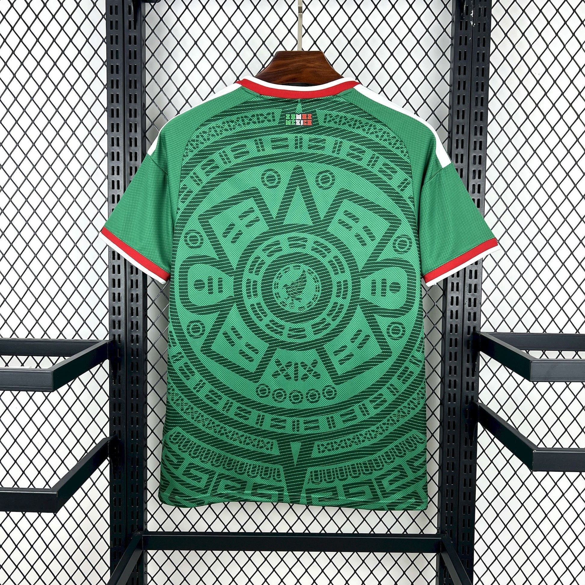 back view of the Mexico 2026 Home World Cup Green Jersey.