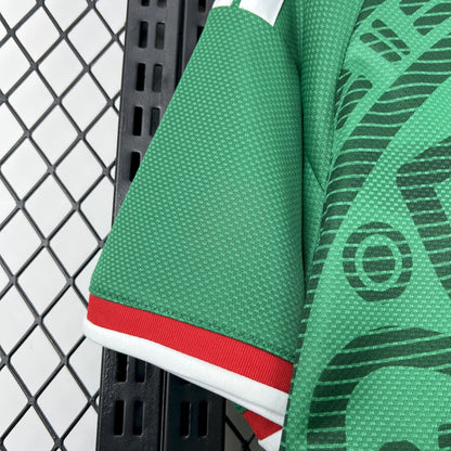 Side view of the Mexico 2026 Home World Cup Green Jersey.