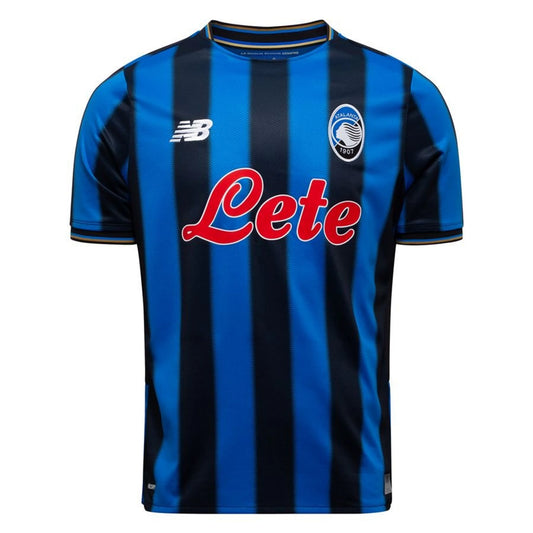 New Balance Atalanta BC 2025/26 Home Blue and Black Shirt