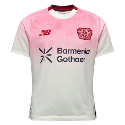 New Balance Bayer Leverkusen 2025/26 Away White Shirt