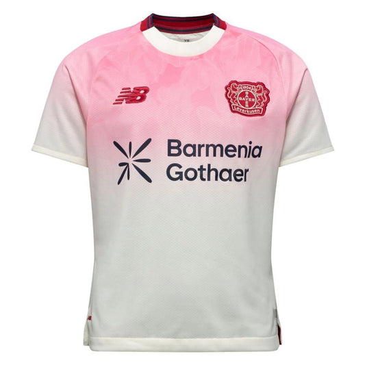 New Balance Bayer Leverkusen 2025/26 Away White Shirt
