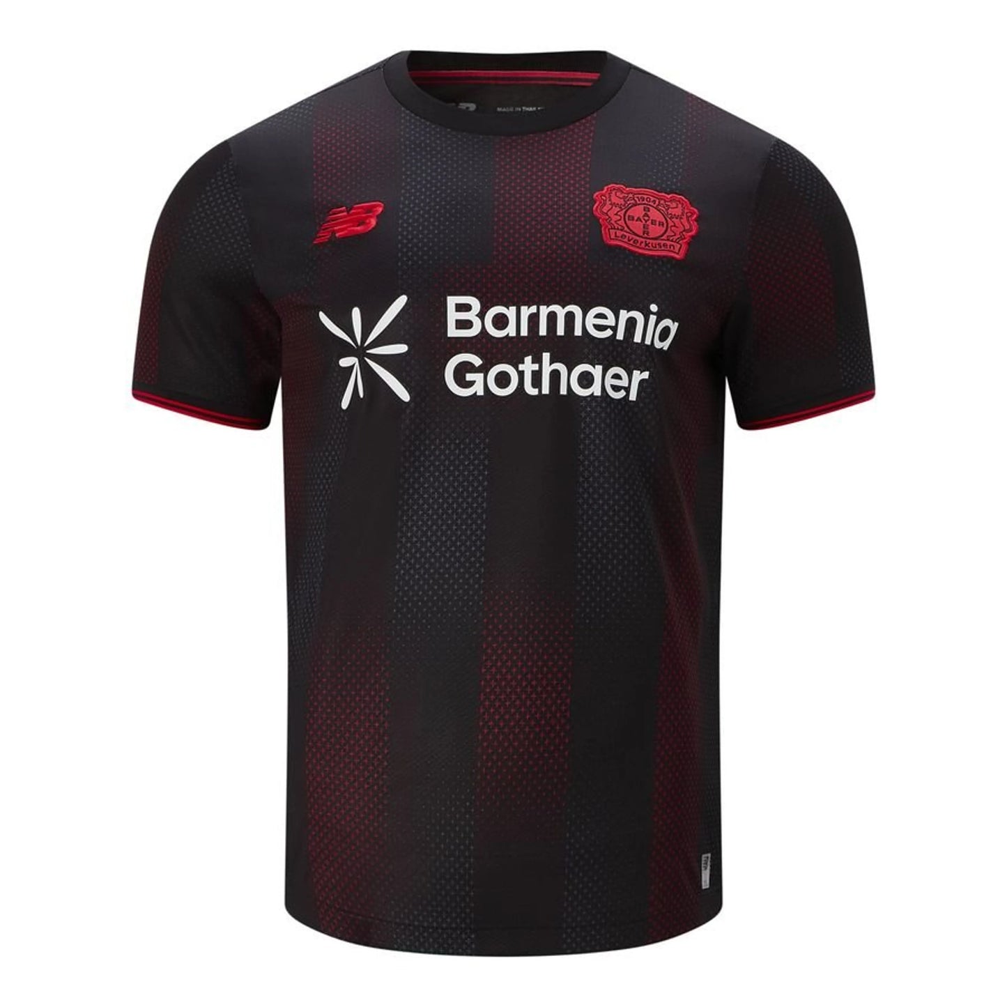 New Balance Bayer Leverkusen 2025/26 Home Black Shirt