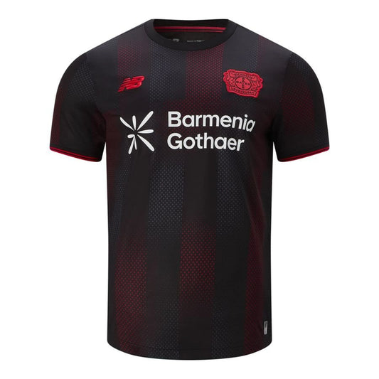 New Balance Bayer Leverkusen 2025/26 Home Black Shirt