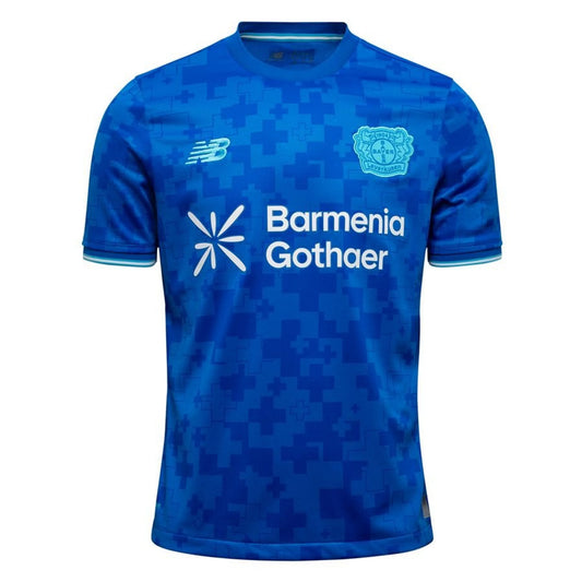 New Balance Bayer Leverkusen 2025/26 Third Blue Shirt