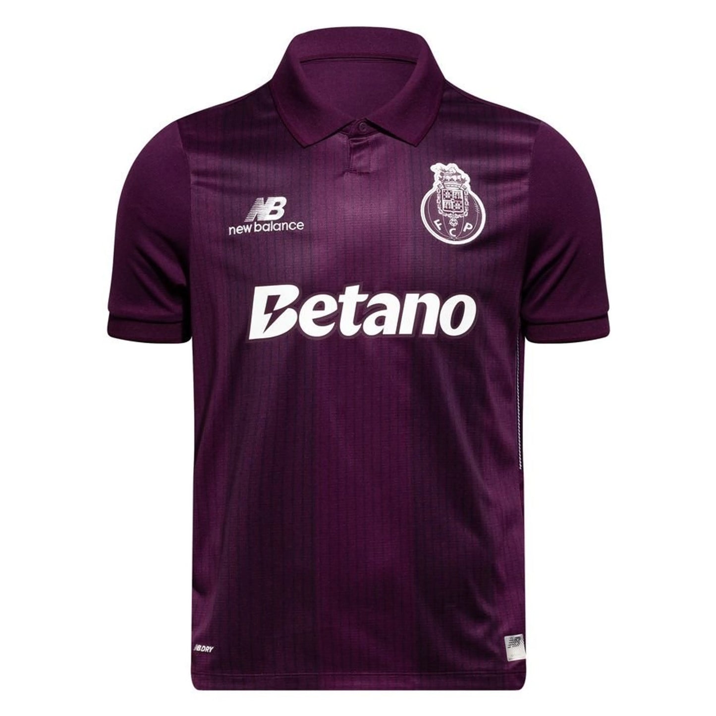 New Balance FC Porto Men's Away Shirt 2026/27 - Rich Ruby/White